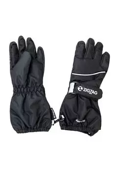 Перчатки Kempston с удобными функциями для зимних видов спорта ZIGZAG, черный