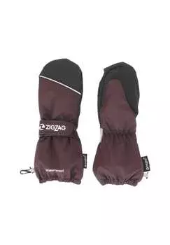 Перчатки Kempston с удобными функциями для зимних видов спорта Zigzag, цвет 4241 fudge