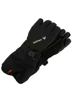 Перчатки KIDS SNOW CUP GLOVES Vaude, цвет black