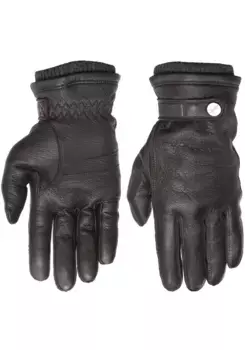 Перчатки кожаные PEARLWOOD "Фредди", дышащие, терморегулирующие, ветро- и водоотталкивающие, цвет Hazel