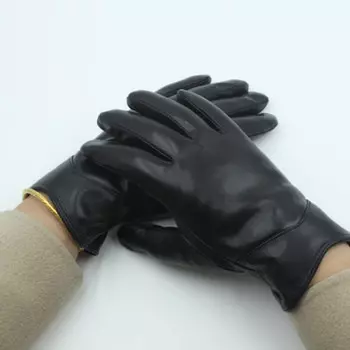 Перчатки Kuang-Chi женские зимние бархатные утолщенные велосипедные противохолодные зимние теплые и морозостойкие женские перчатки из овчины с сенсорным экраном - бант плюс бархатный стиль [сенсорный экран с полной ладонью]