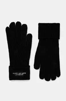 Перчатки Kurt Geiger London, черный