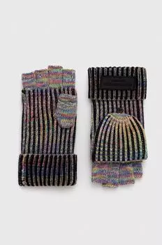 Перчатки Kurt Geiger London, черный