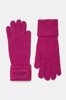 Перчатки Kurt Geiger London, розовый