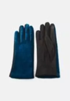 Перчатки Kurt Geiger London, темно-синий