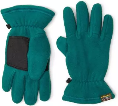 Перчатки L.L.Bean Mountain Classic Fleece Gloves, цвет Warm Teal