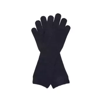 Перчатки Landa с добавлением шерсти и кашемира. Marella, синий