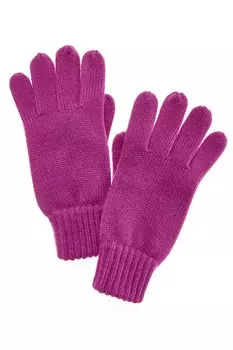 Перчатки LASCANA Full Finger Gloves, цвет Berry