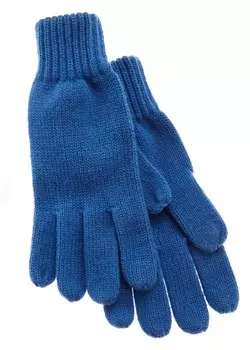 Перчатки LASCANA Full Finger Gloves, синий