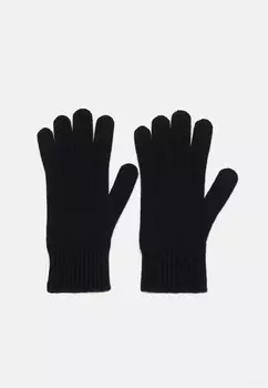 Перчатки LEA WEEKEND MaxMara, черный