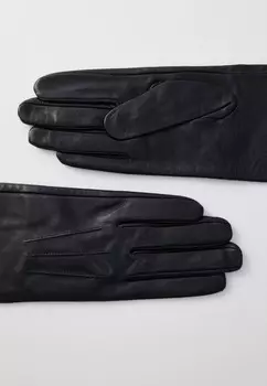 Перчатки LEATHER Anna Field, черный