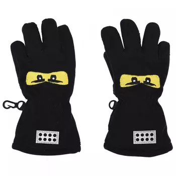 Перчатки Lego Asmus 600 Fleece Glove, черный