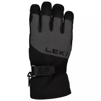 Перчатки Leki Alpino Pegas Pro 3D Goretex, черный