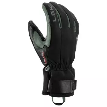 Перчатки Leki Argus Thermo 3D, цвет Black/Dusty Green