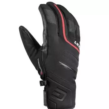 Перчатки Leki Falcon 3D красные