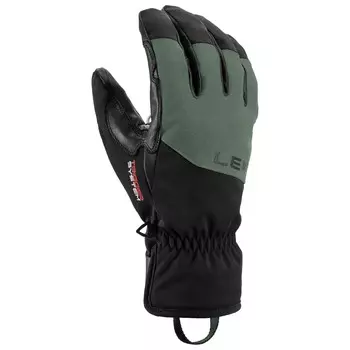 Перчатки Leki Pegas 3D GTX, цвет Black/Dusty Green