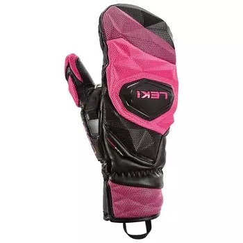 Перчатки Leki WCR Venom SL 3D Mitt, цвет Black/Pink