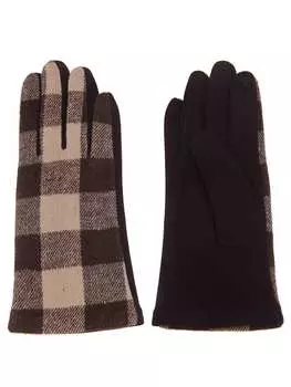 Перчатки Leslii, цвет braun/beige