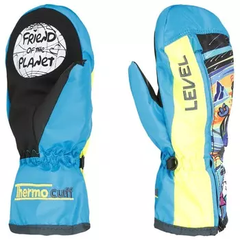 Перчатки Level Dudy Mitt, цвет Light Blue