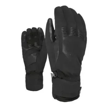 Перчатки Level I-Super Radiator Goretex, черный