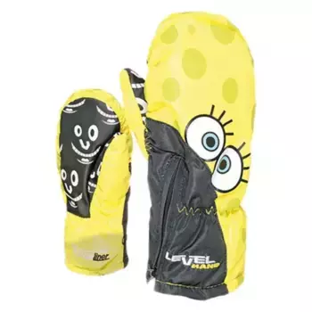 Перчатки Level Lucky, желтый