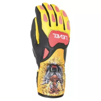 Перчатки Level SQ CF, желтый