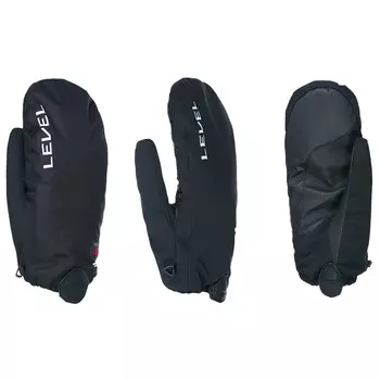 Перчатки Level Thermo Plus 4000, черный