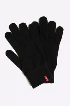 Перчатки Levi's, темно-синий