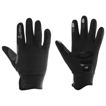 Перчатки Lffler Gloves Windstopper Warm, черный