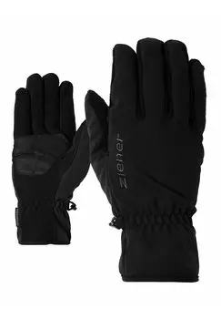 Перчатки LIMPORT Ziener, цвет black