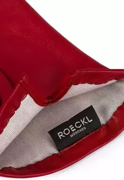 Перчатки LISSABON Roeckl, красный