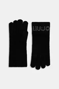 Перчатки Liu Jo, черный