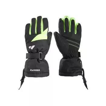 Перчатки LOFER.GTX желтые водонепроницаемые ZANIER, цвет gelb