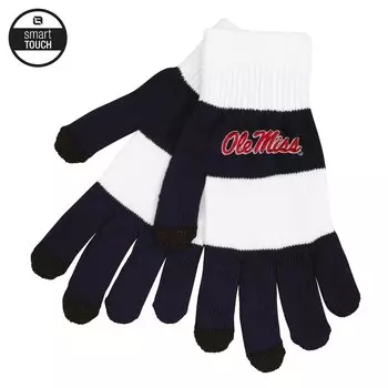 Перчатки LogoFit Ole Miss Rebels