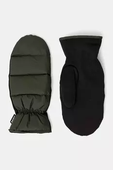 Перчатки Lohja Puffer Mittens W1T0 Rains, зеленый