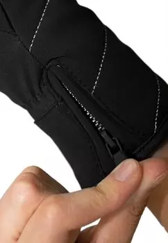 Перчатки LOREDANA STORMBLOXX TOUCH-TEC Reusch, цвет black silver