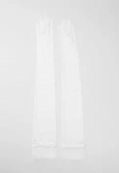 Перчатки LOUBNATULLE AGNELLE, белый