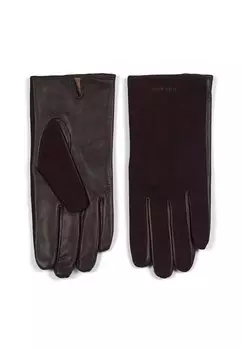 Перчатки Luna Howard London, цвет dark brown