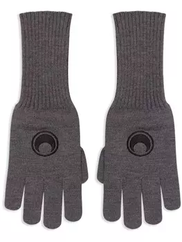 Перчатки Лунги Marine Serre, серый