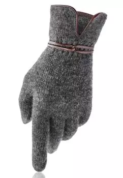 Перчатки MADDY Pearlwood, серый