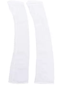 Перчатки Maison Close Flashback, белый