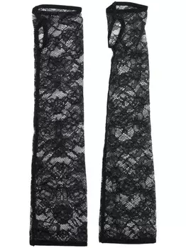 Перчатки Maison Close Flashback, черный