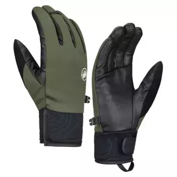 Перчатки Mammut Astro Guide, зеленый