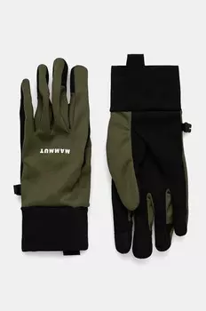 Перчатки Маммут Астро Mammut, зеленый