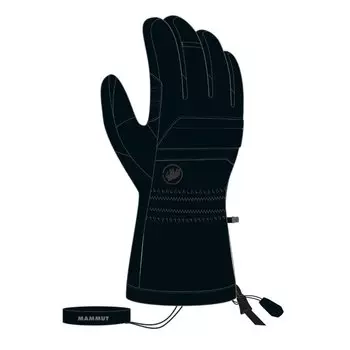Перчатки Mammut Meron Thermo, черный