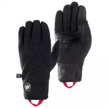 Перчатки Mammut Passion Glove, цвет Black Mlange