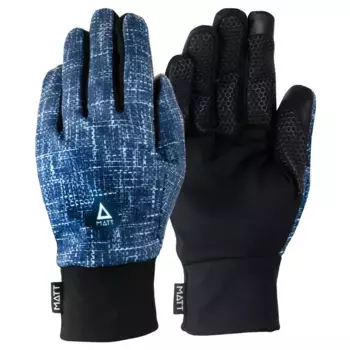 Перчатки Matt Inner Touch, синий