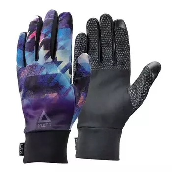 Перчатки Matt Leisure Inner Touch Screen, черный