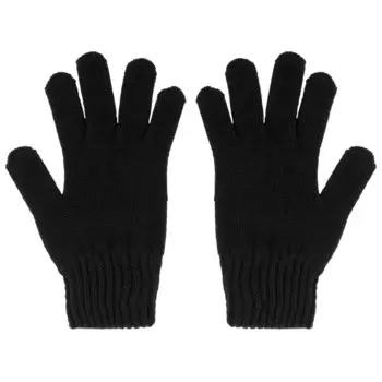 Перчатки Maximo Maxi-Fingerhandschuh, черный