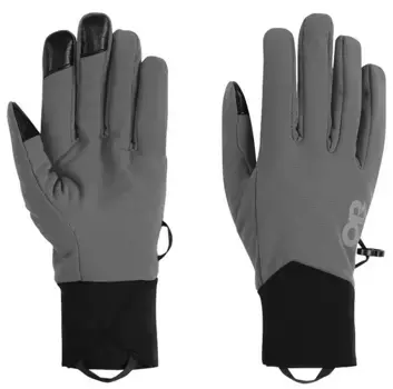 Перчатки Methow Stride для исследований на открытом воздухе Outdoor Research, цвет Charcoal
